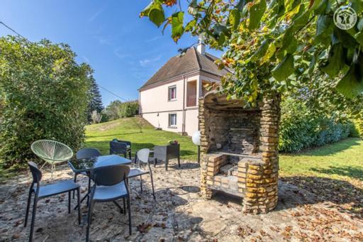 Villa Le clos Bourgogne 71 à Paray-le-Monial Extérieur photo